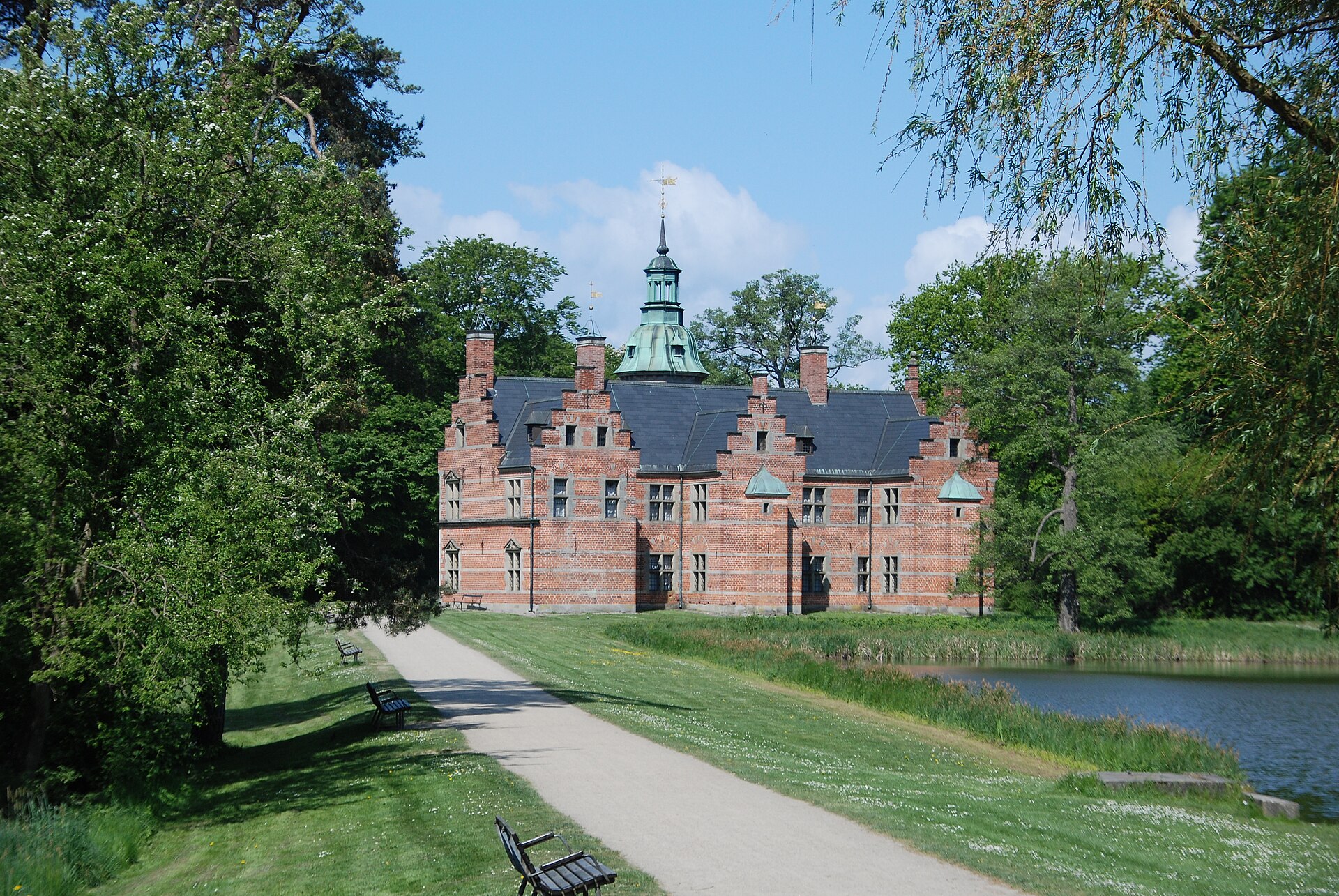 Badstueslottet ved Frederiksborg Slot